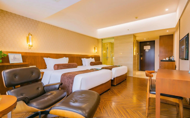James Joyce Coffetel Chengdu Century City Convention and Exhibition Center – Guest Rooms – Chengdu