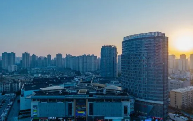Wenhui Hotel (Wuhu High-speed Railway Station) – Outside – Wuhu