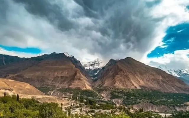 Hunza Vintage Huts