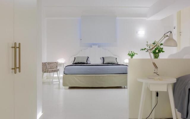 White Stylish Apartments