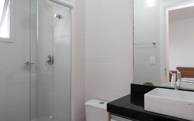 Ótimo apartamento a 200m mar - BU01I