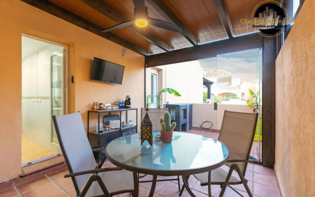 Apartamento Océano Beach a 2 min de la playa