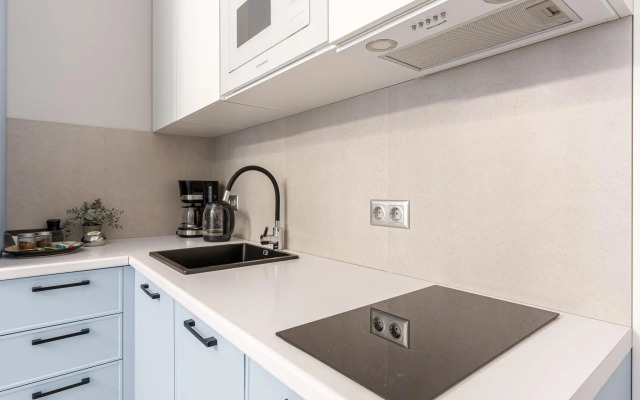 Квартира в самом сердце мегаполиса