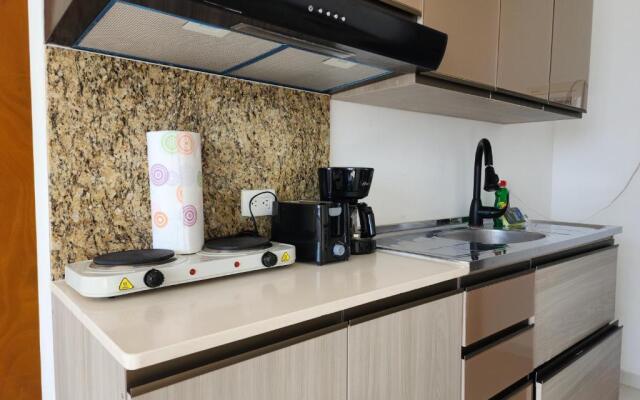 Ocean and city view rooftop, apartment 2BR 303