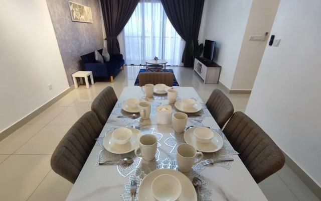 Twin Tower Johor Bahru by Glex