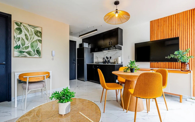 w Charming 1BR in the Heart of Obarrio