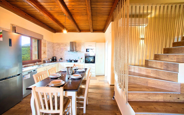 Cretan Sunrise Villa with Heated Pool