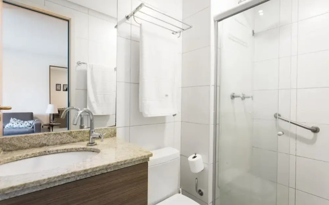 Lindo Flat no Beach Class Santa Maria em Boa Viagem