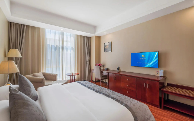 Tianjin Xinyusheng Hotel – Guest Rooms – Tianjin