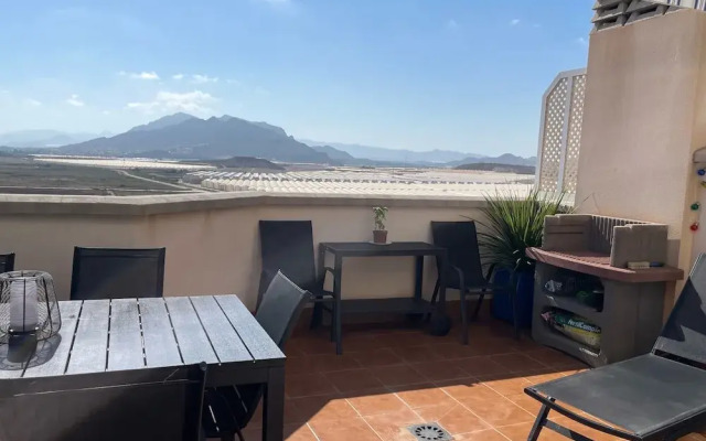 Cuatro Plumas Apart -3 Beds en Puerto de Mazarron