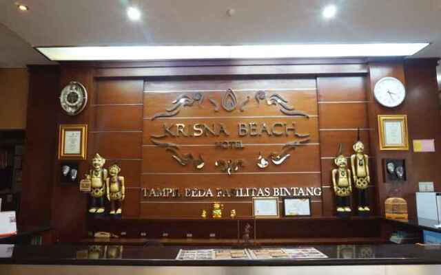 Krisna Beach Hotel 1 Pangandaran by Cilas