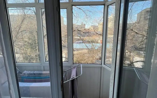 apartment on Abdrakhmanova 136