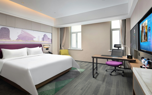 Hampton By Hilton Zibo Zhangdian – Guest Rooms – Zibo