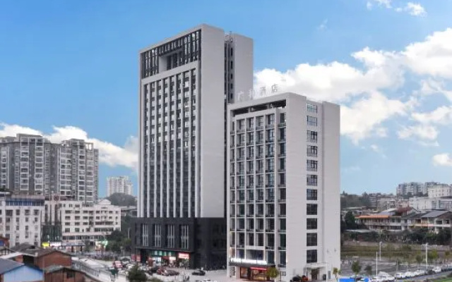 Guang He Hotel – Outside – Sanming