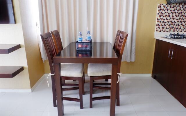Cosmo Terrace Apartment with Direct Access to Thamrin City Mall