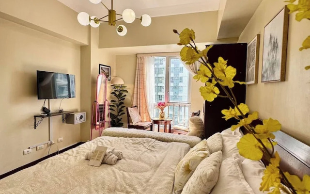 Cozy Studio in Cebu City With Garden View