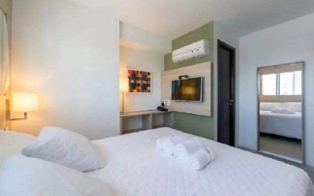NOB1804 Cozy Flat Boa Viagem 2 bedrooms