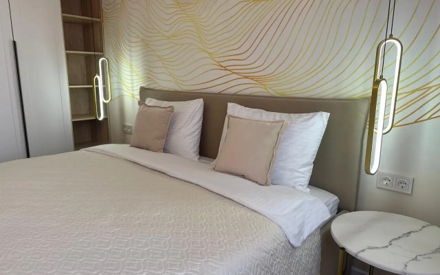 Апартаменты на улице Домбайская 55 корпус 6