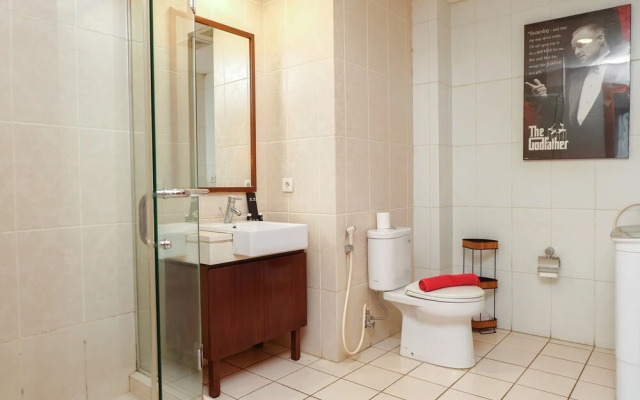 Spacious 1BR Apartment at 1 @ Cik Ditiro Apartment