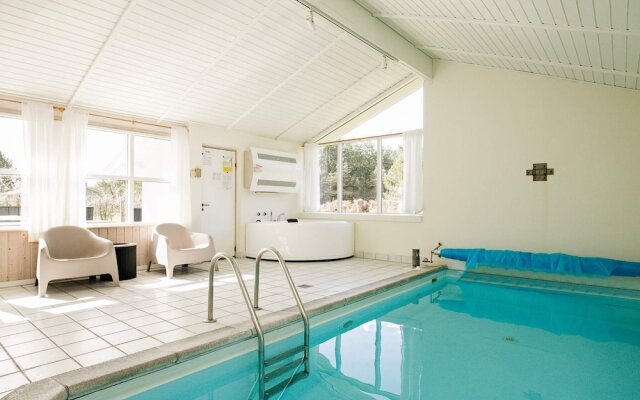 Spacious Holiday Home in Lokken With Sauna