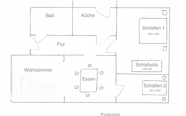 Wunderschöne und moderne Altstadtwohnung im Herzen von Otterndorf