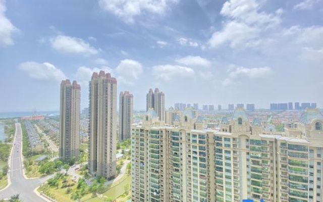 Qidong Dreams Seaview Theme Boutique Apartment (Hengda Venice Shop) – Outside – Nantong