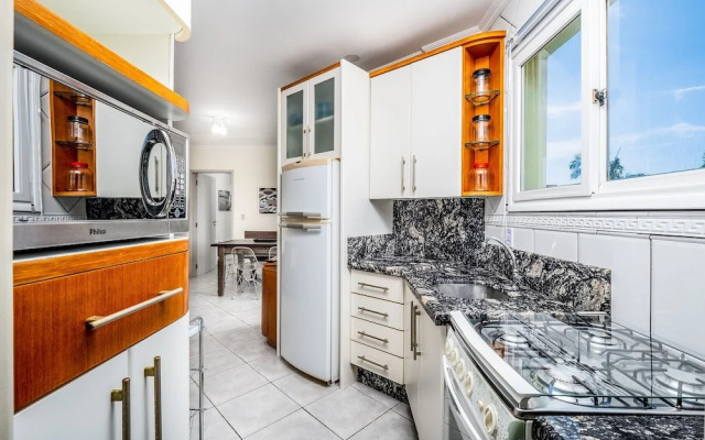 Apart W/barbecue 10min From Jurere Beach Rf203