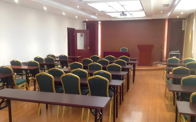 GreenTree Inn Weifang Gaomi Liqun Road  Minghao Business Hotel