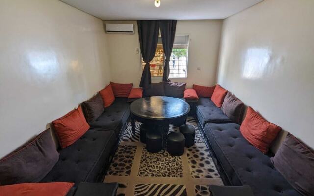 Sunset Seaview Apartment in Agadir
