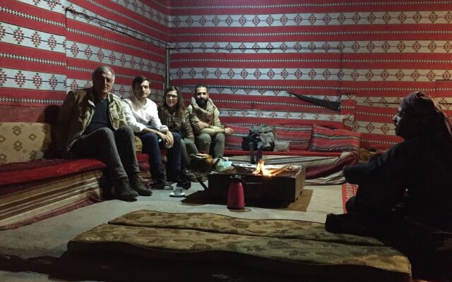 Bedouin Host Camp