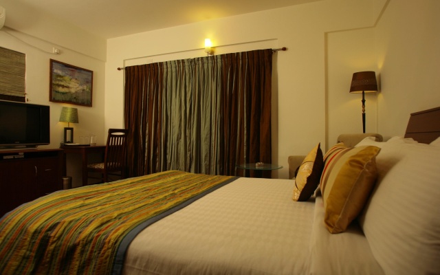 jüSTa Off MG Road – Guest Rooms – Bangalore