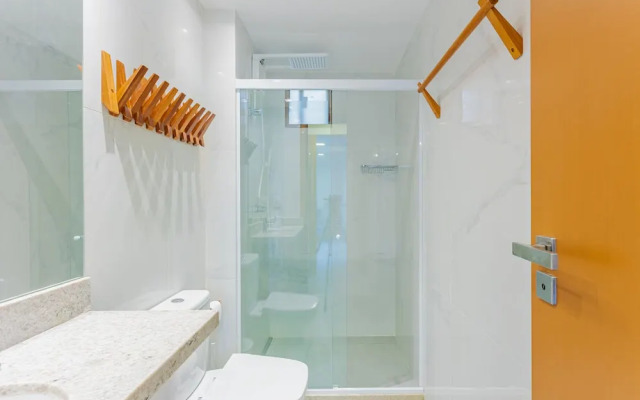 PF15 Apt Moderno a 600m da Praia