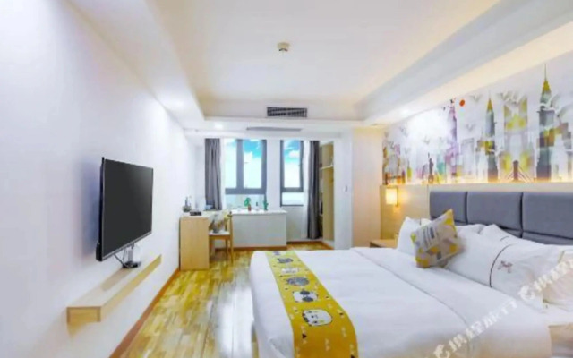 hank Inn Chain Hotel Chongqing Yubei District Chongqing Jiangbei Airport