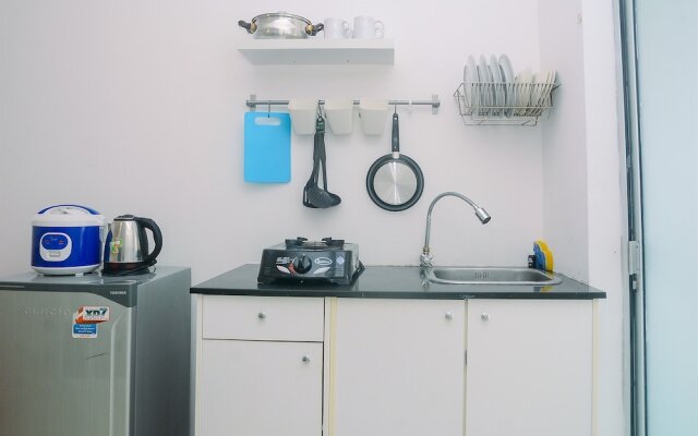 Comfy and Furnished 2BR Bassura City Apartment near Mall