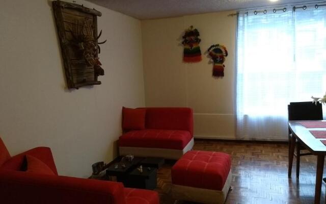 Apartamento independiente a 6 minutos de Mall el Jardín