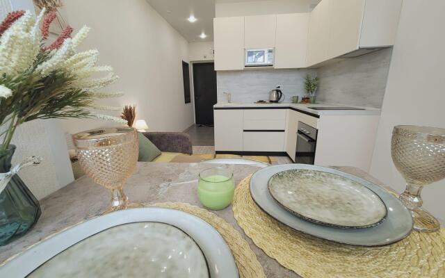 Симбирские апартаменты на улице Александра Невского 4А