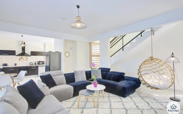 Villa Logan-140m2-Saint Gilles les Bains