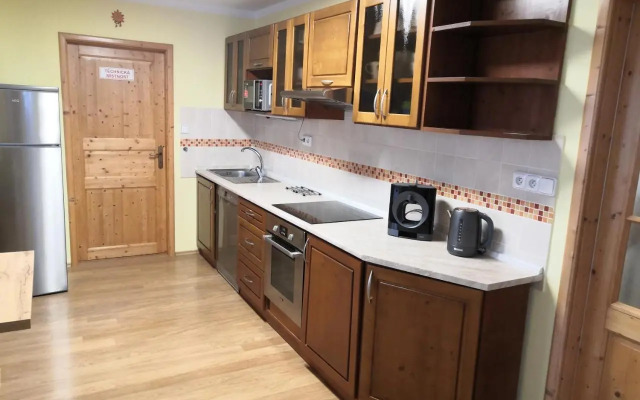 Apartment Lipno Šumava pro 8 hostů