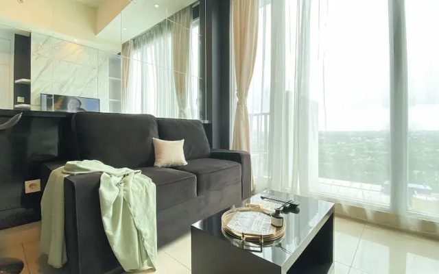 Spacious 1BR at Tree Park City BSD Apartment