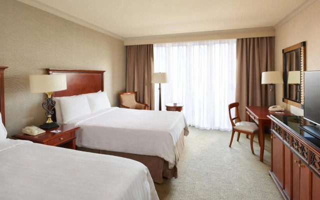 Cairo Marriott Hotel & Omar Khayyam Casino