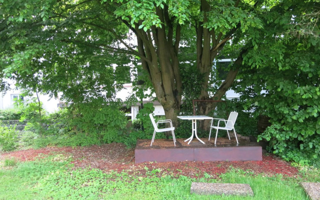 Stadtwohnung im Grünen