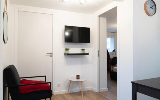Bel appartement idéalement placé Saint-Brieuc, wifi, parking gratuit
