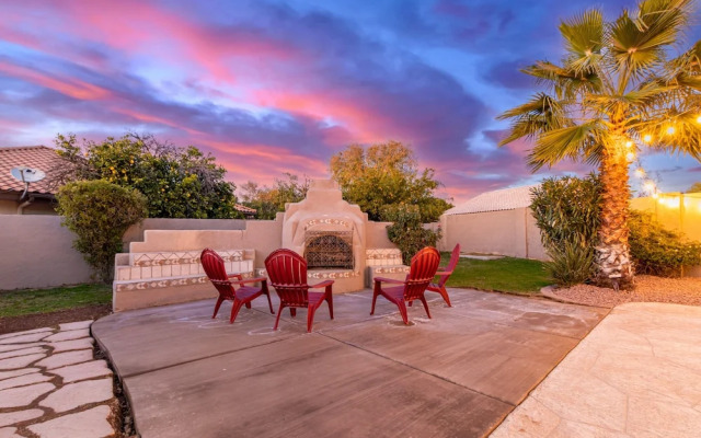 Three Palms Citrus Cove Mesa