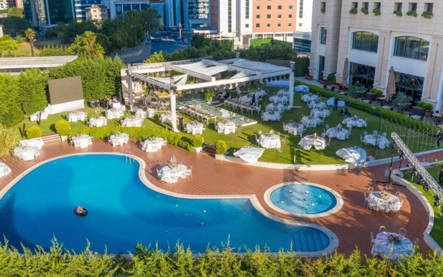 Istanbul Marriott Hotel Asia