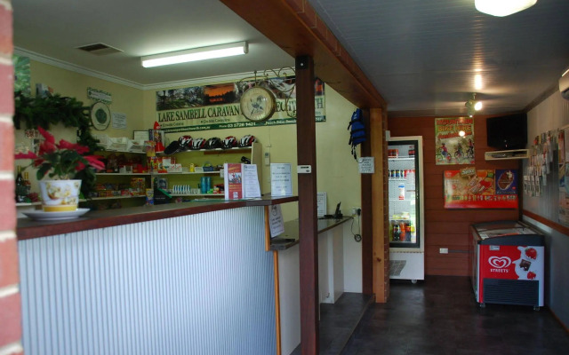 Beechworth Lake Sambell Caravan Park