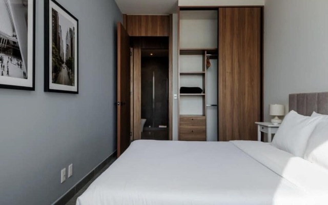 w Spectacular 2BR With Amazing View in Cuauhtemoc