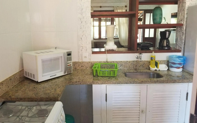 Apart Hotel em Geribá-100m da praia