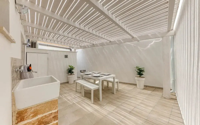 Bilo con vasca idromassaggio in camera