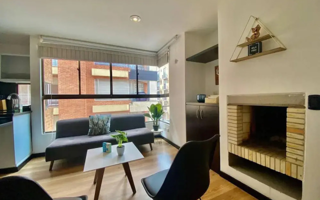 Beautiful 1-bed Apartment in Bogota Best Location
