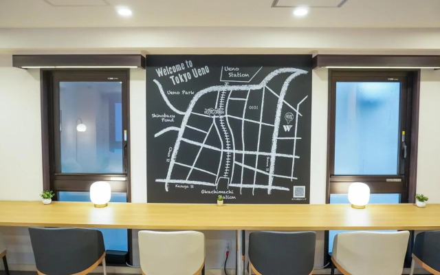 Hotel Wing International Select Ueno Okachimachi